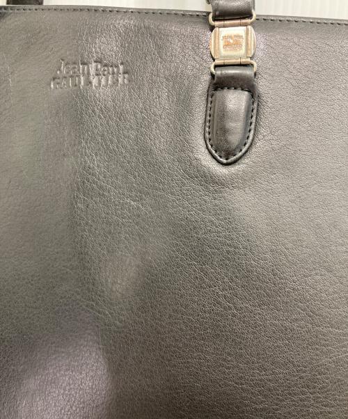 Jean Paul GAULTIER（ジャンポールゴルチェ）Jean Paul GAULTIER (ジャンポールゴルチェ) トートバッグ ブラックの古着・服飾アイテム