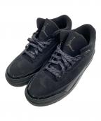 NIKEナイキ）の古着「Air Jordan 3 Retro」｜ブラック
