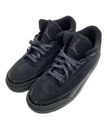 NIKE（ナイキ）の古着「Air Jordan 3 Retro」｜ブラック