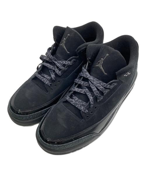 NIKE（ナイキ）NIKE (ナイキ) Air Jordan 3 Retro ブラック サイズ:UK　9.5/cm　28.5の古着・服飾アイテム