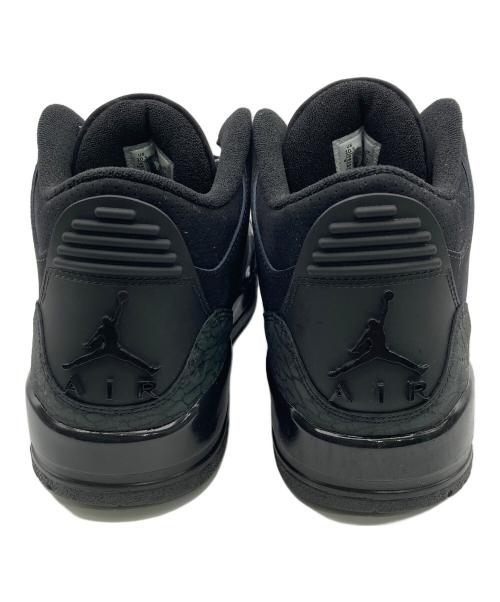 NIKE（ナイキ）NIKE (ナイキ) Air Jordan 3 Retro ブラック サイズ:UK　9.5/cm　28.5の古着・服飾アイテム