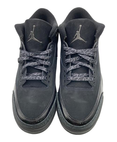 NIKE（ナイキ）NIKE (ナイキ) Air Jordan 3 Retro ブラック サイズ:UK　9.5/cm　28.5の古着・服飾アイテム