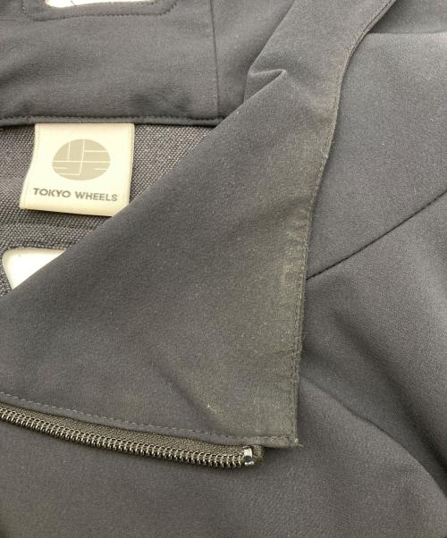 alk phenix（アルクフェニックス）alk phenix (アルクフェニックス) TOKYO WHEELS (トーキョーウィールズ) slope parka ネイビー サイズ:XLの古着・服飾アイテム