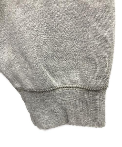 stussy（ステューシー）stussy (ステューシー) 前V Sロゴワッペンスウェット グレー サイズ:Lの古着・服飾アイテム
