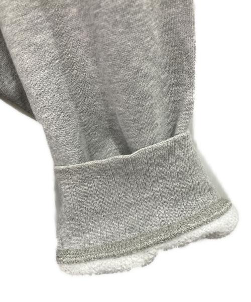stussy（ステューシー）stussy (ステューシー) 前V Sロゴワッペンスウェット グレー サイズ:Lの古着・服飾アイテム