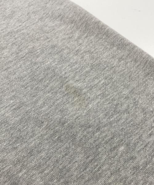 stussy（ステューシー）stussy (ステューシー) 前V Sロゴワッペンスウェット グレー サイズ:Lの古着・服飾アイテム