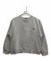 stussy（ステューシー）の古着「前V Sロゴワッペンスウェット」｜グレー