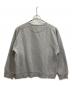 stussy (ステューシー) 前V Sロゴワッペンスウェット グレー サイズ:L：10000円