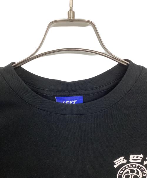 Lyft（リフト）Lyft (リフト) THREE TIDES (スリータイズ) ICHIBAY HANNYA L/S TEE ブラック サイズ:Mの古着・服飾アイテム