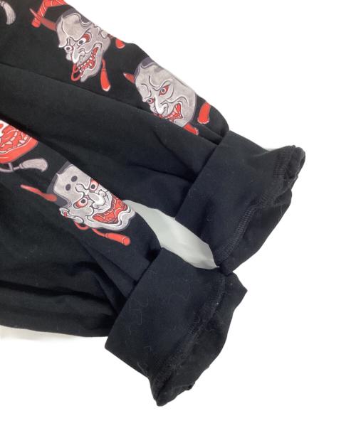 Lyft（リフト）Lyft (リフト) THREE TIDES (スリータイズ) ICHIBAY HANNYA L/S TEE ブラック サイズ:Mの古着・服飾アイテム
