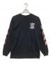 Lyft（リフト）の古着「ICHIBAY HANNYA L/S TEE」｜ブラック