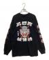 Lyft (リフト) THREE TIDES (スリータイズ) ICHIBAY HANNYA L/S TEE ブラック サイズ:M：4000円