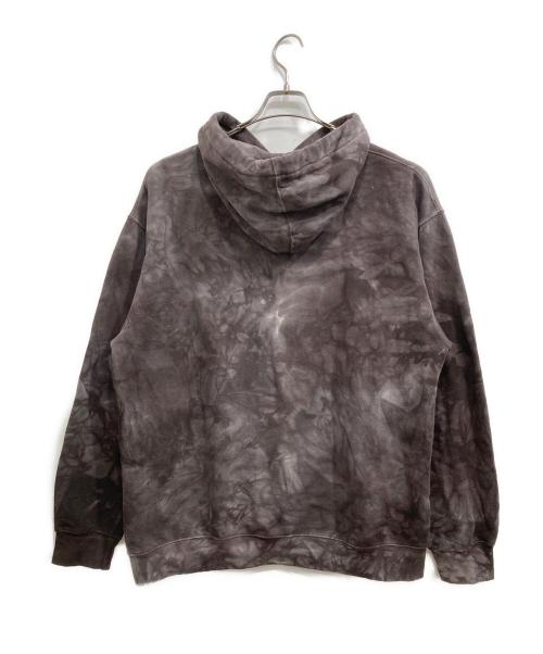 THRASHER（スラッシャー）THRASHER (スラッシャー) the mountain (ザマウンテン) ウルフプリントプルオーバーパーカー グレー サイズ:Mの古着・服飾アイテム