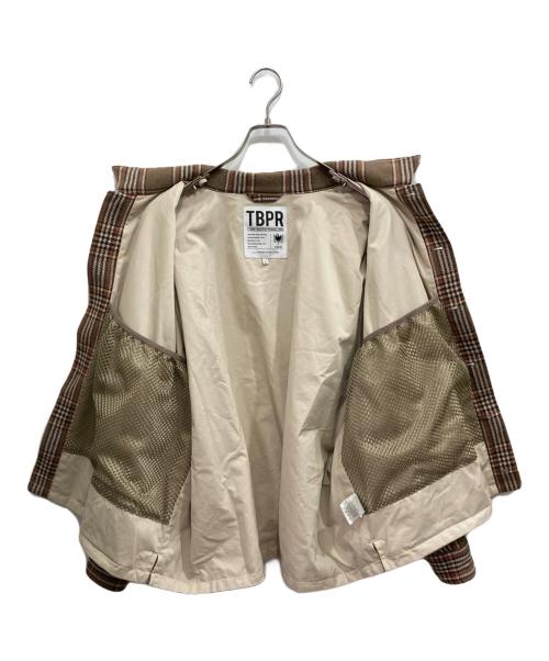 TIGHTBOOTH PRODUCTION（タイトブースプロダクション）TIGHTBOOTH PRODUCTION (タイトブースプロダクション) PLAID FLANNEL JKT ブラウン サイズ:Lの古着・服飾アイテム