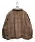 TIGHTBOOTH PRODUCTION (タイトブースプロダクション) PLAID FLANNEL JKT ブラウン サイズ:L：10000円