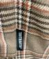 中古・古着 TIGHTBOOTH PRODUCTION (タイトブースプロダクション) PLAID FLANNEL JKT ブラウン サイズ:L：10000円