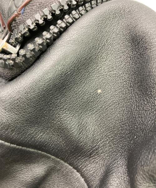 COACH（コーチ）COACH (コーチ) レザーリュック ブラックの古着・服飾アイテム