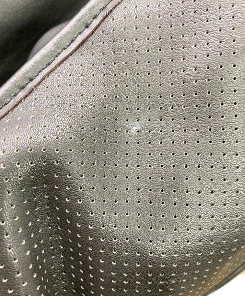 COACH（コーチ）COACH (コーチ) レザーリュック ブラックの古着・服飾アイテム