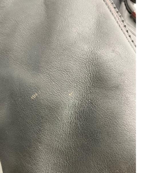 COACH（コーチ）COACH (コーチ) レザーリュック ブラックの古着・服飾アイテム