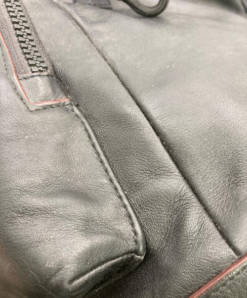 COACH（コーチ）COACH (コーチ) レザーリュック ブラックの古着・服飾アイテム