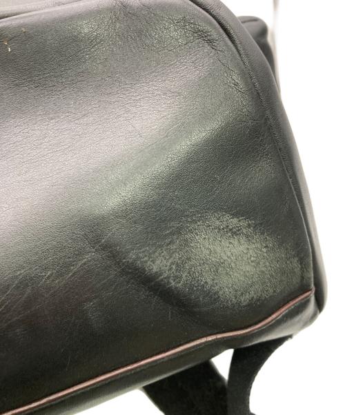 COACH（コーチ）COACH (コーチ) レザーリュック ブラックの古着・服飾アイテム