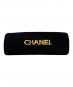 CHANELシャネル）の古着「バレッタ」｜ブラック