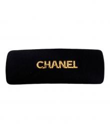 CHANEL（シャネル）の古着「バレッタ」｜ブラック