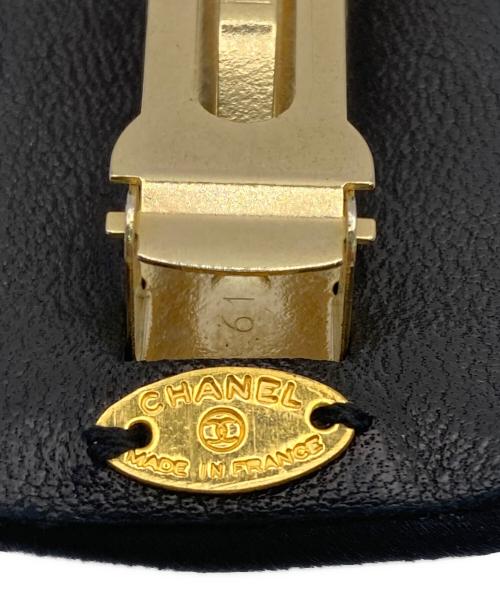 CHANEL（シャネル）CHANEL (シャネル) バレッタ ブラックの古着・服飾アイテム