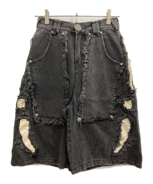 SKOOT（スクート）SKOOT (スクート) UNDERWORLD JORTS ブラック サイズ:Sの古着・服飾アイテム