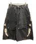 SKOOT（スクート）の古着「UNDERWORLD JORTS」｜ブラック