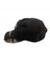 PROJECT G/R (プロジェクト ジーアール) DECONSTRUCTED CAP ブラック：10000円