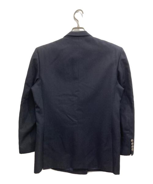 Christian Dior MONSIEUR（クリスチャンディオールムッシュ）Christian Dior MONSIEUR (クリスチャンディオールムッシュ) CDロゴ銀釦ブレザー ネイビー サイズ:A-5の古着・服飾アイテム