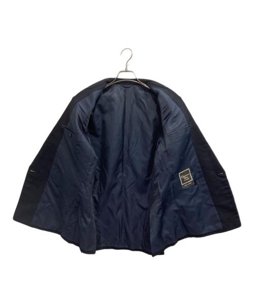 Christian Dior MONSIEUR（クリスチャンディオールムッシュ）Christian Dior MONSIEUR (クリスチャンディオールムッシュ) CDロゴ銀釦ブレザー ネイビー サイズ:A-5の古着・服飾アイテム
