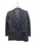 Christian Dior MONSIEUR（クリスチャンディオールムッシュ）の古着「CDロゴ銀釦ブレザー」｜ネイビー