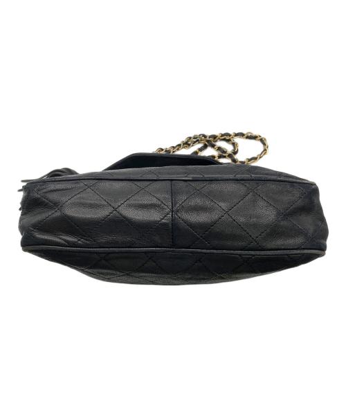 CHANEL（シャネル）CHANEL (シャネル) チェーンショルダーバッグ ブラックの古着・服飾アイテム