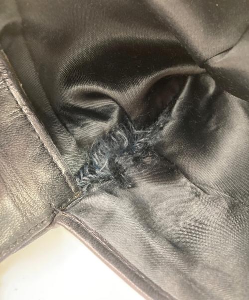 CHANEL（シャネル）CHANEL (シャネル) チェーンショルダーバッグ ブラックの古着・服飾アイテム