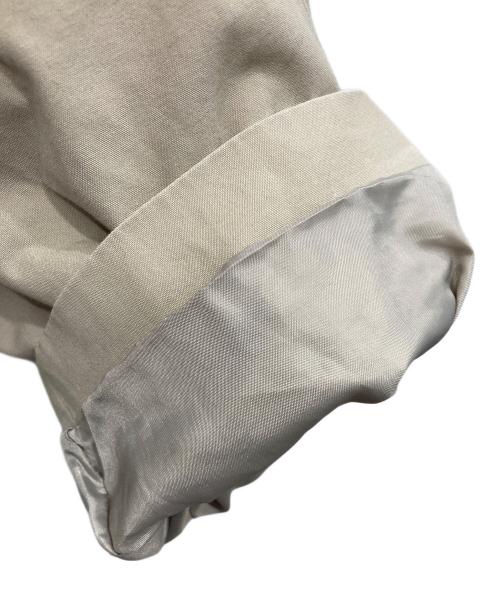 NAVE（ネイブ）NAVE (ネイブ) ライトキャンバス トレンチコート ベージュ サイズ:2の古着・服飾アイテム