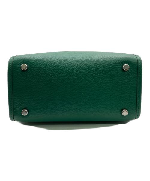 COACH（コーチ）COACH (コーチ) 2WAYミニトートバッグ グリーンの古着・服飾アイテム