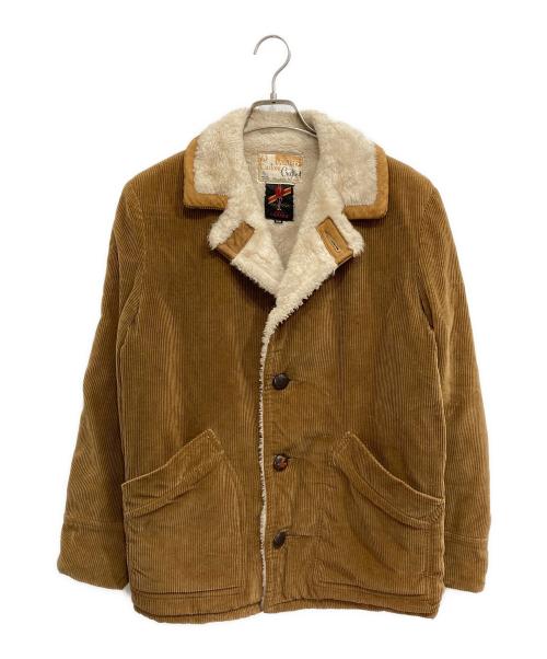 MONTGOMERY WARD（モンゴメリーワード）MONTGOMERY WARD (モンゴメリーワード) コーデュロイボアジャケット/ランチジャケット ベージュ サイズ:36の古着・服飾アイテム