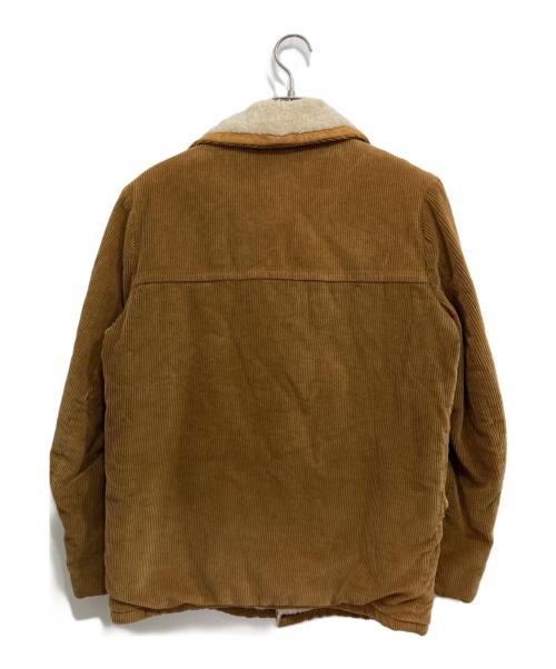 MONTGOMERY WARD（モンゴメリーワード）MONTGOMERY WARD (モンゴメリーワード) コーデュロイボアジャケット/ランチジャケット ベージュ サイズ:36の古着・服飾アイテム