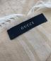 GUCCI (グッチ) コットンGG大判ストール ベージュ：9000円