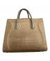 CELINE (セリーヌ) クロコ型押しラゲージ ファントム ベージュ：55000円
