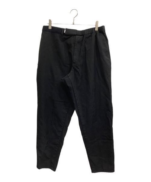 Graphpaper（グラフペーパー）Graphpaper (グラフペーパー) Vist Wool Chef Pants ブラック サイズ:Fの古着・服飾アイテム