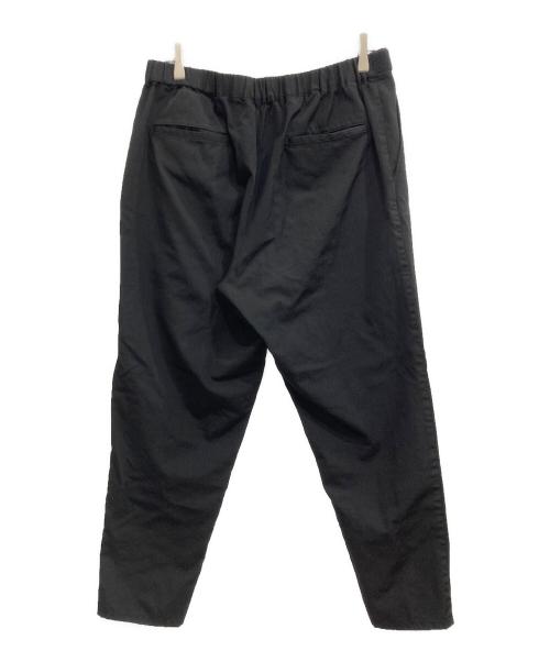 Graphpaper（グラフペーパー）Graphpaper (グラフペーパー) Vist Wool Chef Pants ブラック サイズ:Fの古着・服飾アイテム