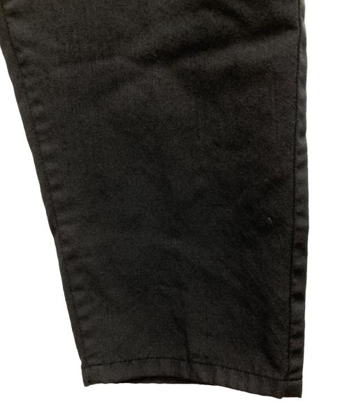 Graphpaper（グラフペーパー）Graphpaper (グラフペーパー) Vist Wool Chef Pants ブラック サイズ:Fの古着・服飾アイテム
