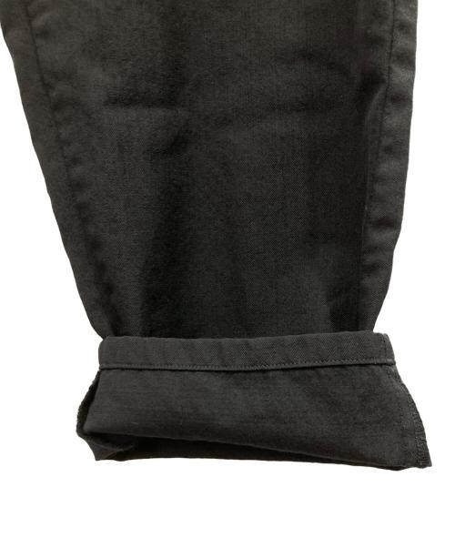 Graphpaper（グラフペーパー）Graphpaper (グラフペーパー) Vist Wool Chef Pants ブラック サイズ:Fの古着・服飾アイテム