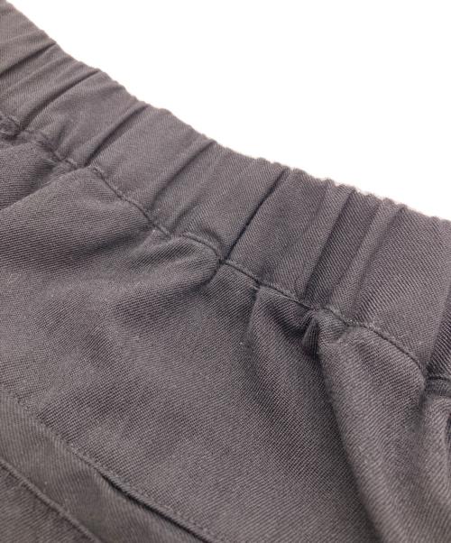 Graphpaper（グラフペーパー）Graphpaper (グラフペーパー) Vist Wool Chef Pants ブラック サイズ:Fの古着・服飾アイテム