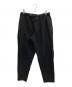 Graphpaper（グラフペーパー）の古着「Vist Wool Chef Pants」｜ブラック