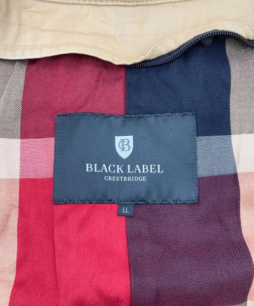 BLACK LABEL CRESTBRIDGE（ブラックレーベル クレストブリッジ）BLACK LABEL CRESTBRIDGE (ブラックレーベル クレストブリッジ) トレンチコート ベージュ サイズ:LLの古着・服飾アイテム
