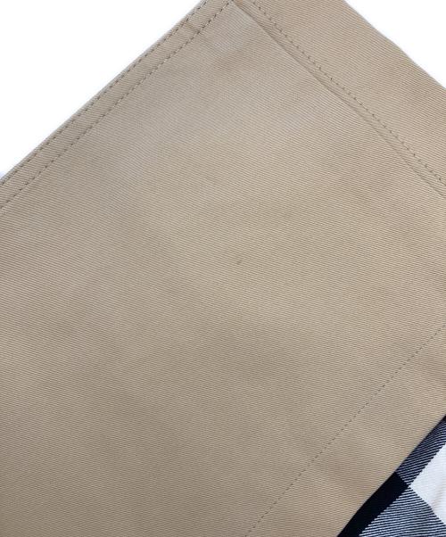 BLACK LABEL CRESTBRIDGE（ブラックレーベル クレストブリッジ）BLACK LABEL CRESTBRIDGE (ブラックレーベル クレストブリッジ) トレンチコート ベージュ サイズ:LLの古着・服飾アイテム